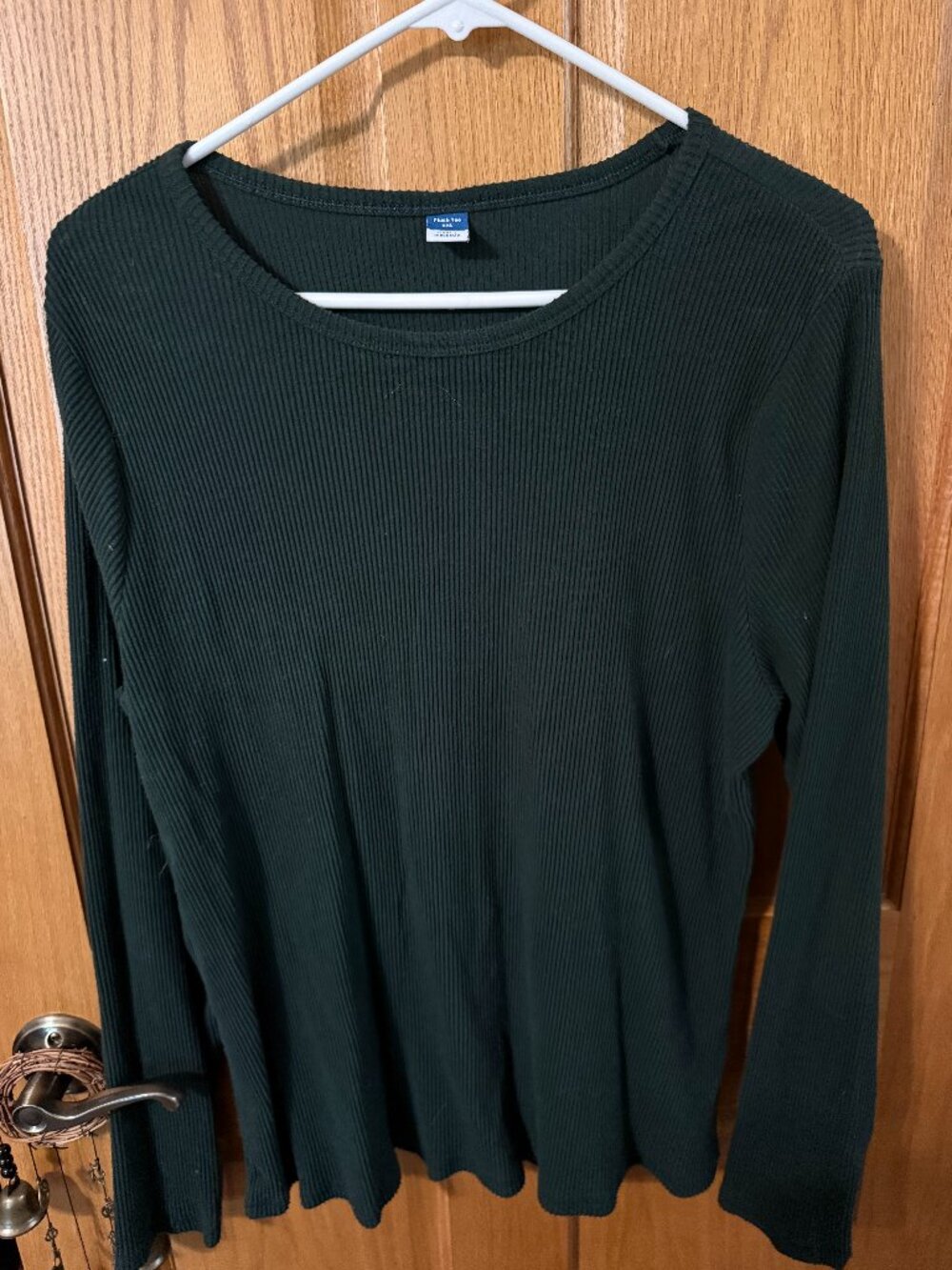 Women's  Plush Ribbed Tee